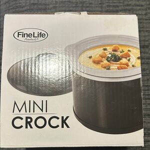 Mini Crock - Black